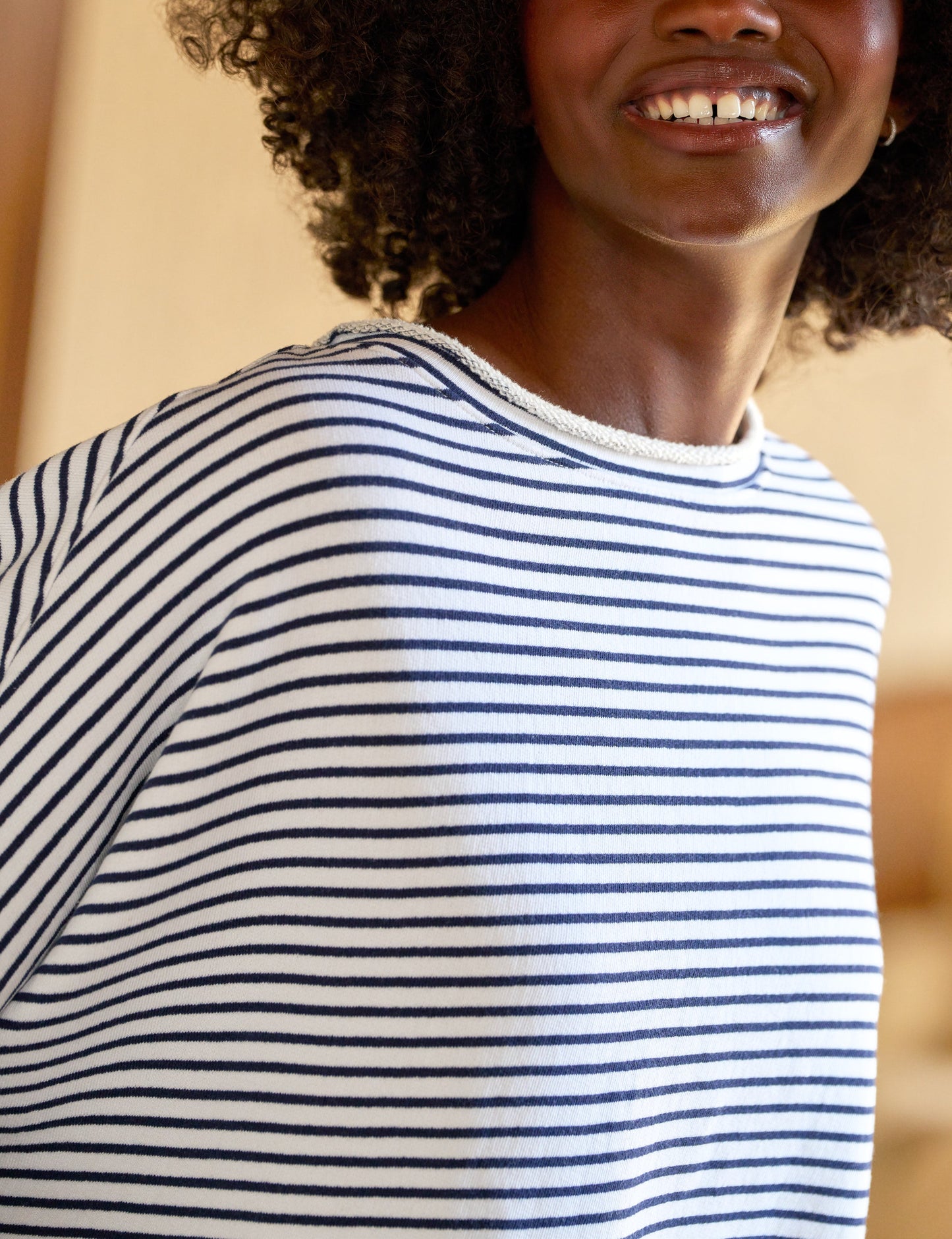 GREECE TRAVEL SET Navy French Stripe