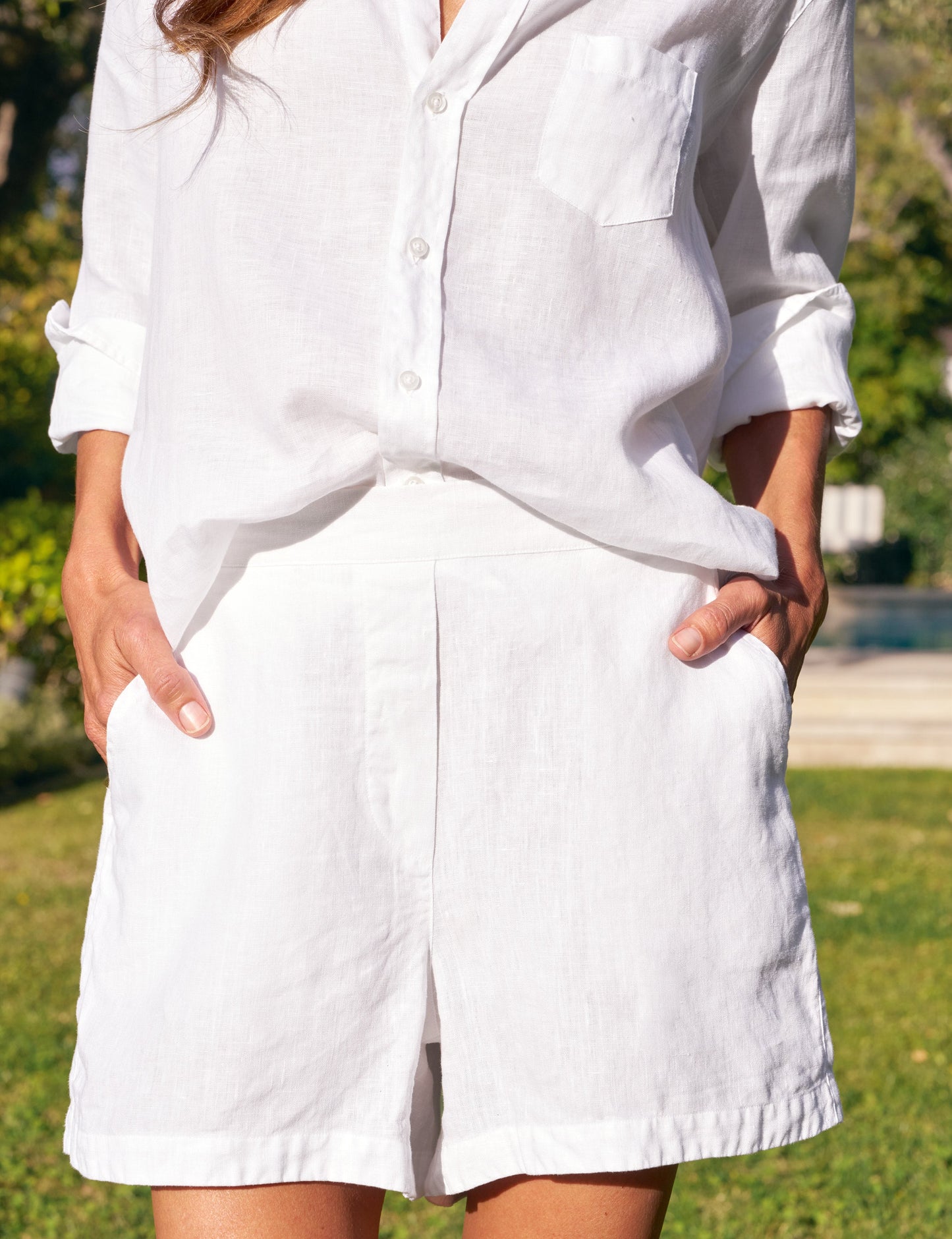 AMALFI GETAWAY SET White