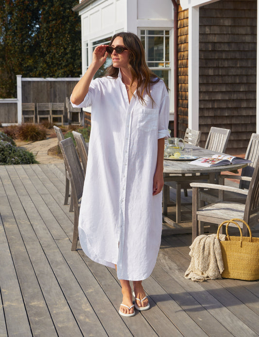 MEGAN White, Washed Linen