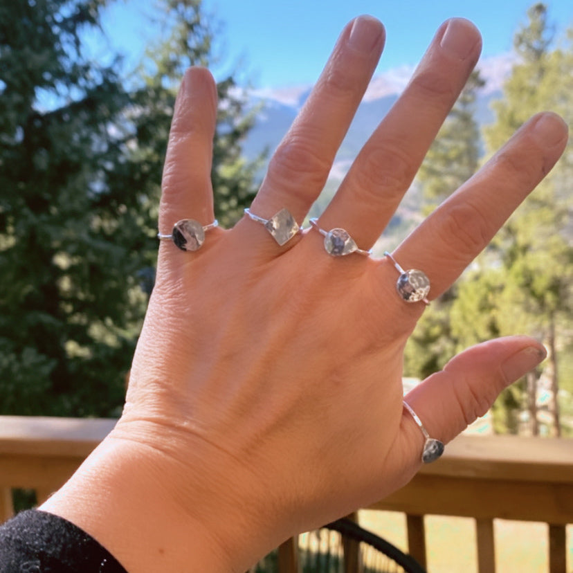 Micro Diamond Ring