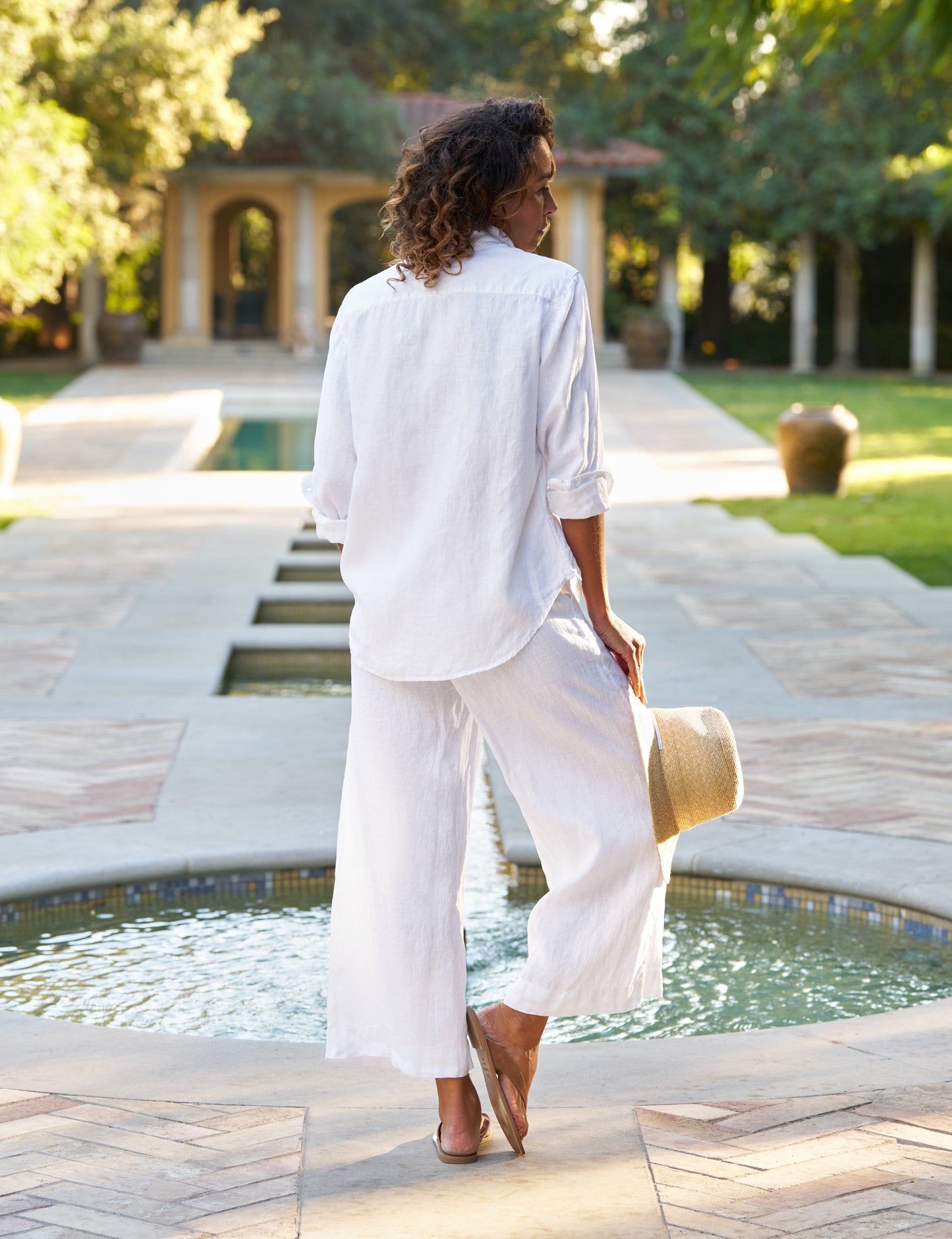 TUSCANY GETAWAY SET White