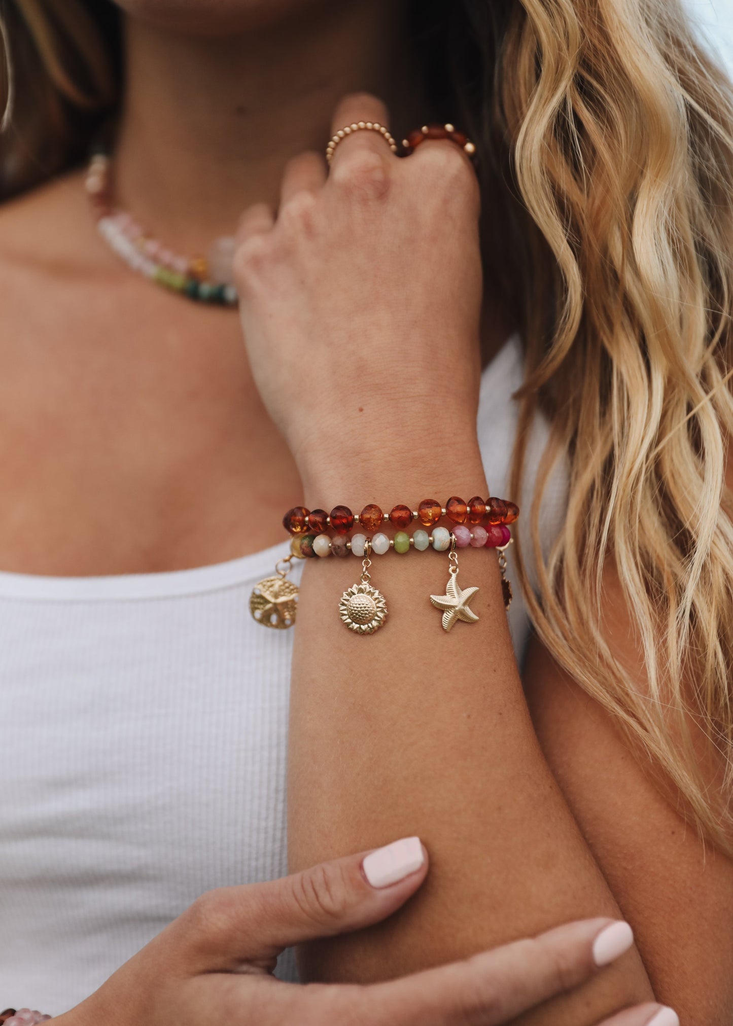 14K Gold Filled Charm - Anchor
