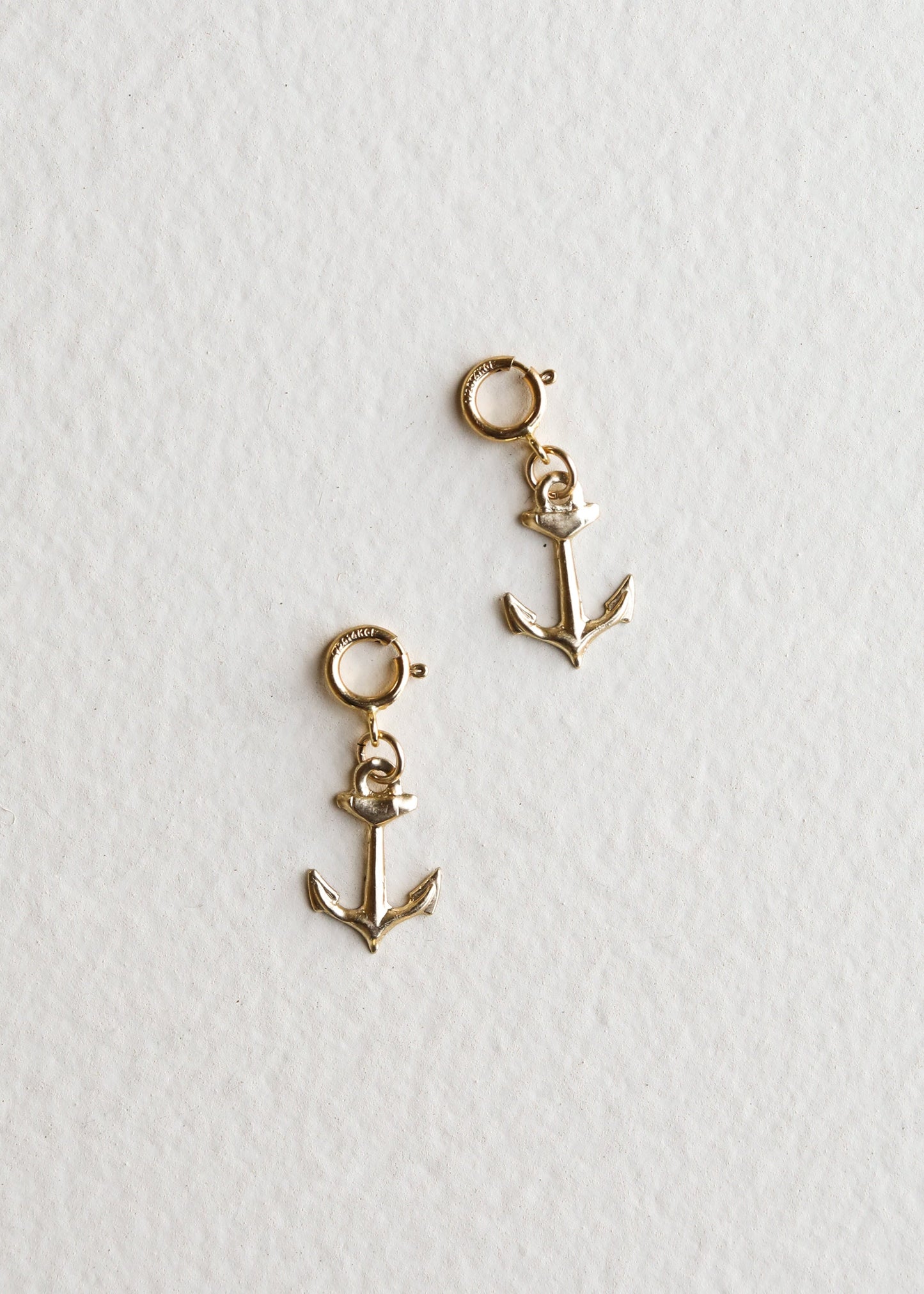 14K Gold Filled Charm - Anchor