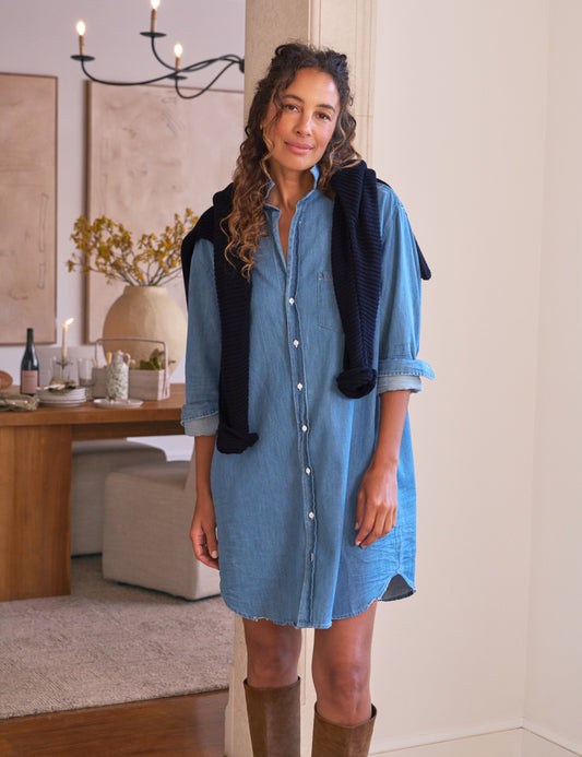 MARY Vintage Stonewashed Indigo, Famous Denim