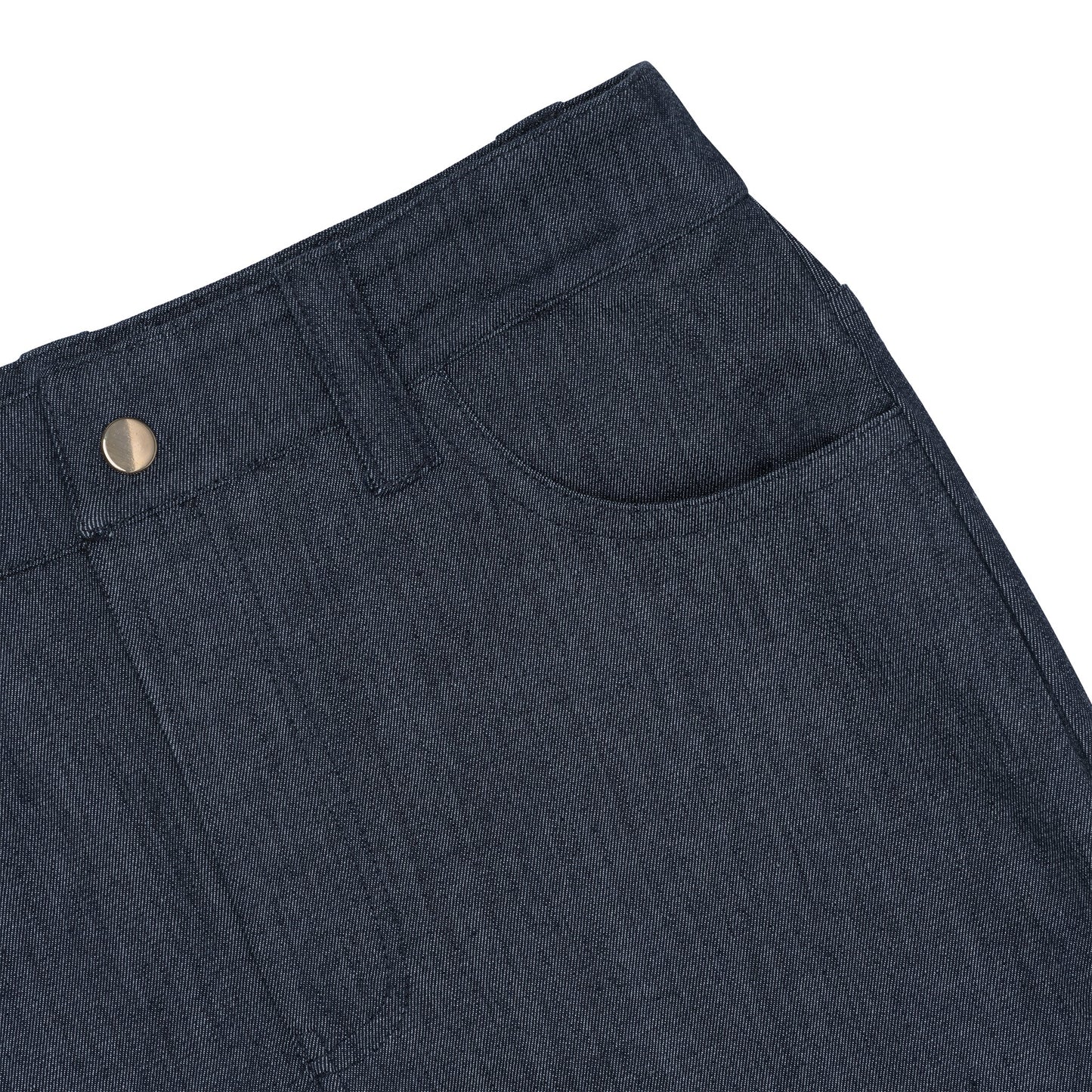 The Brandee Italian Lightweight Denim Skirt