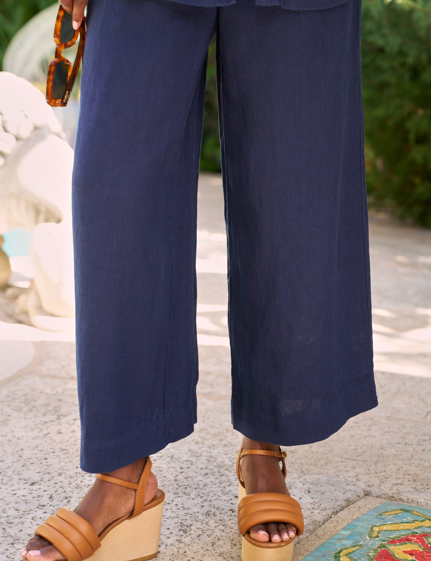 FLORENCE GETAWAY SET Navy