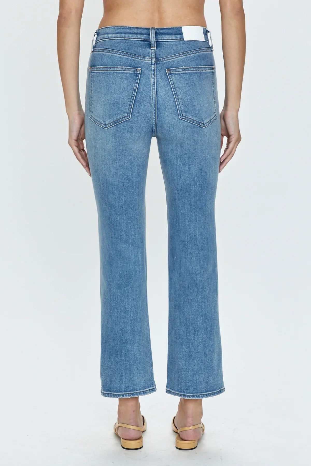 Pistola Lennon High Rise Crop Boot