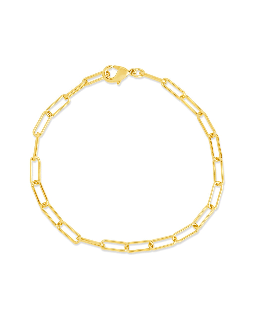 Sylvie Paperclip Chain Bracelet