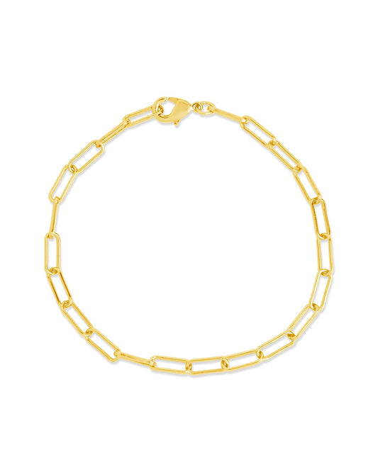 Sylvie Paperclip Chain Bracelet