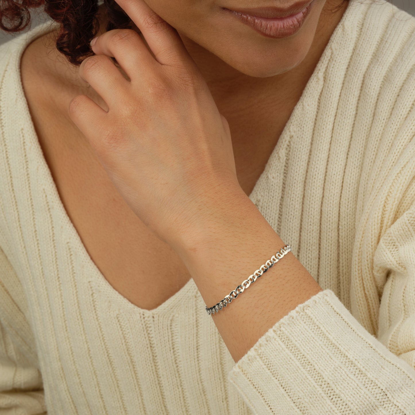 Kari Chain Bracelet