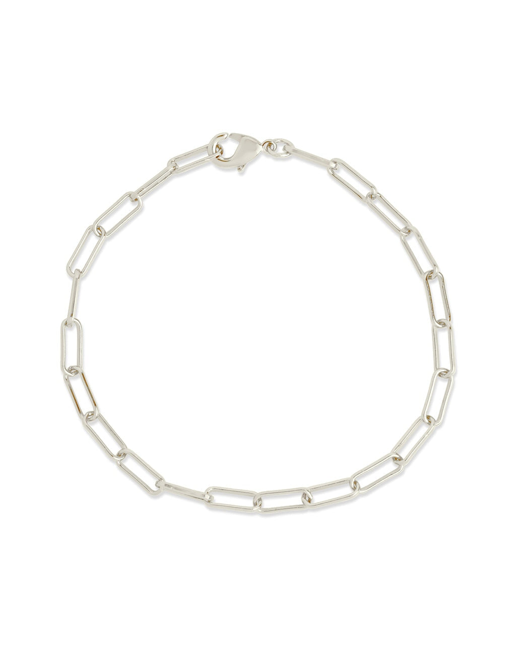 Sylvie Paperclip Chain Bracelet