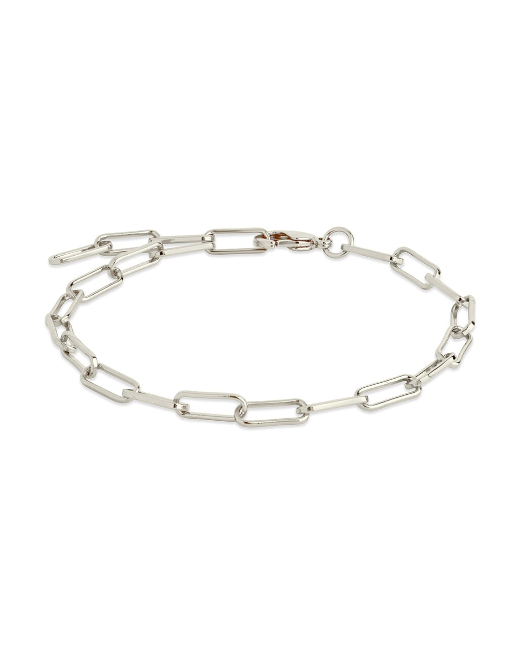 Sylvie Paperclip Chain Bracelet