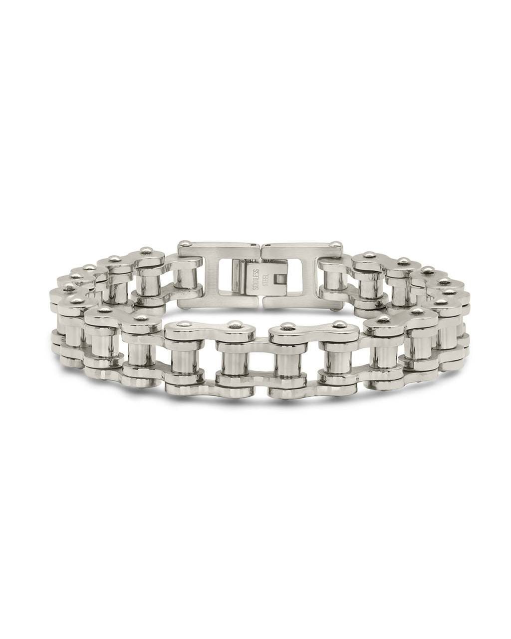 Bolt Watch Band Chain Bracelet