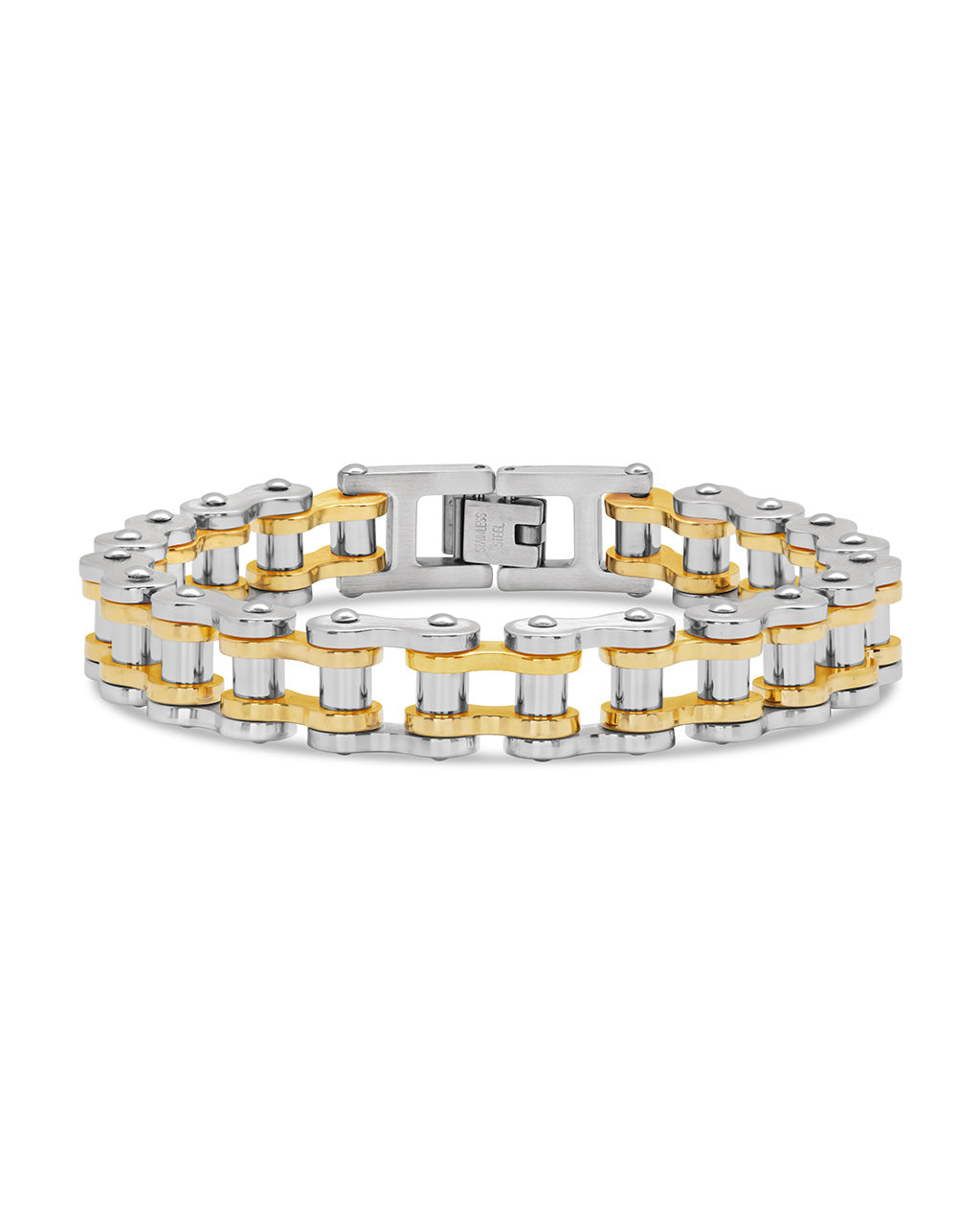 Bolt Watch Band Chain Bracelet