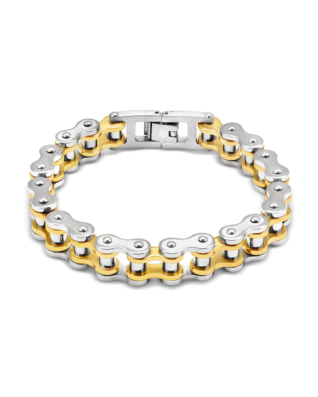 Bolt Watch Band Chain Bracelet