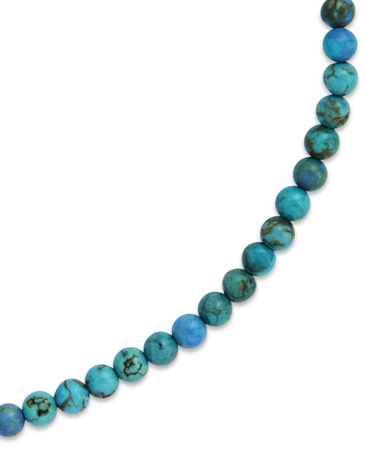 Light Turquoise Beaded Stretch Bracelet