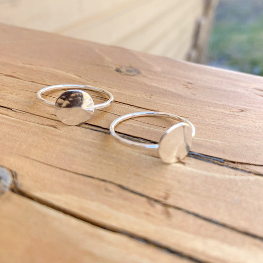 Micro circle ring