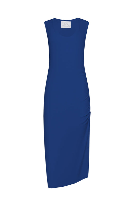 The Jessi Dress in Poseidon Blue