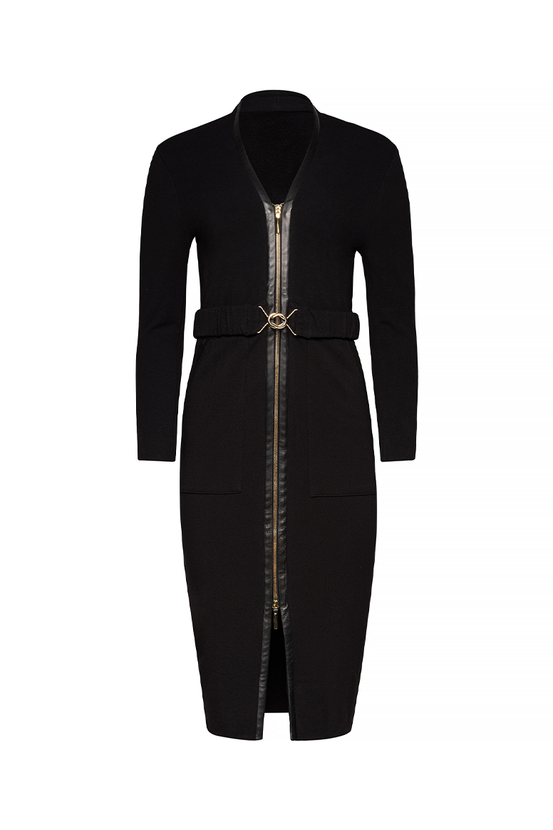 The Chantelle Dress in Black