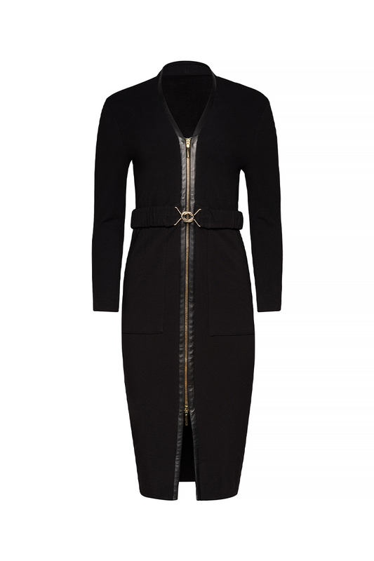 The Chantelle Dress in Black