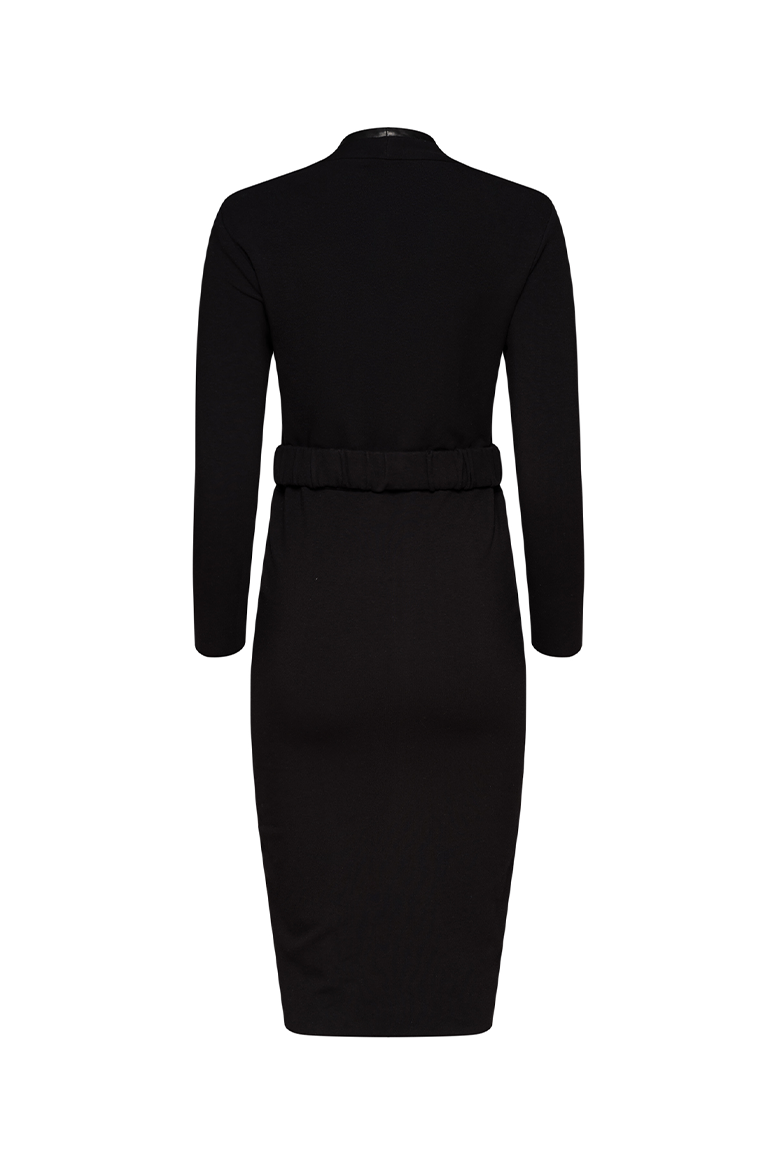 The Chantelle Dress in Black