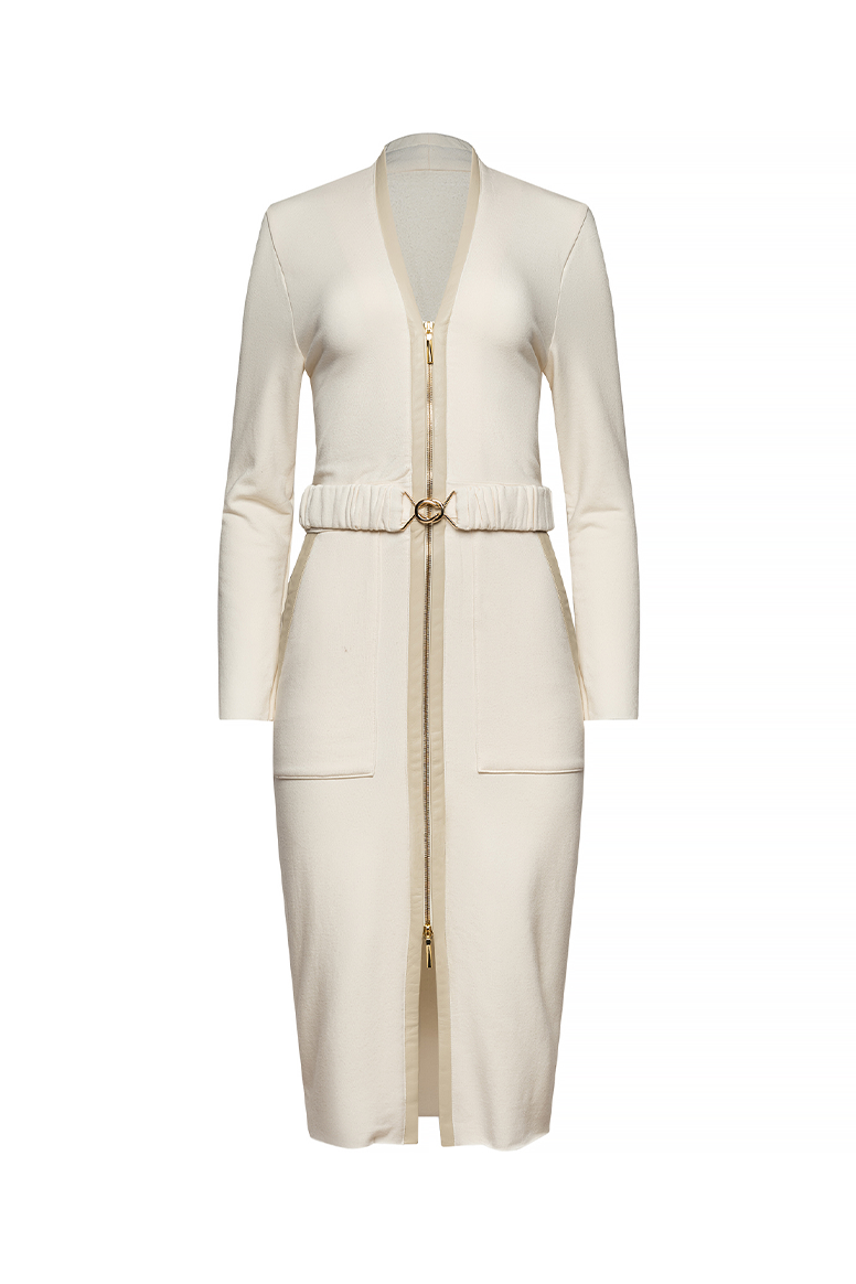 The Chantelle Dress in Cream