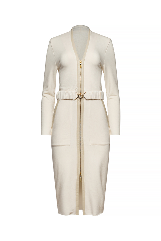 The Chantelle Dress in Cream