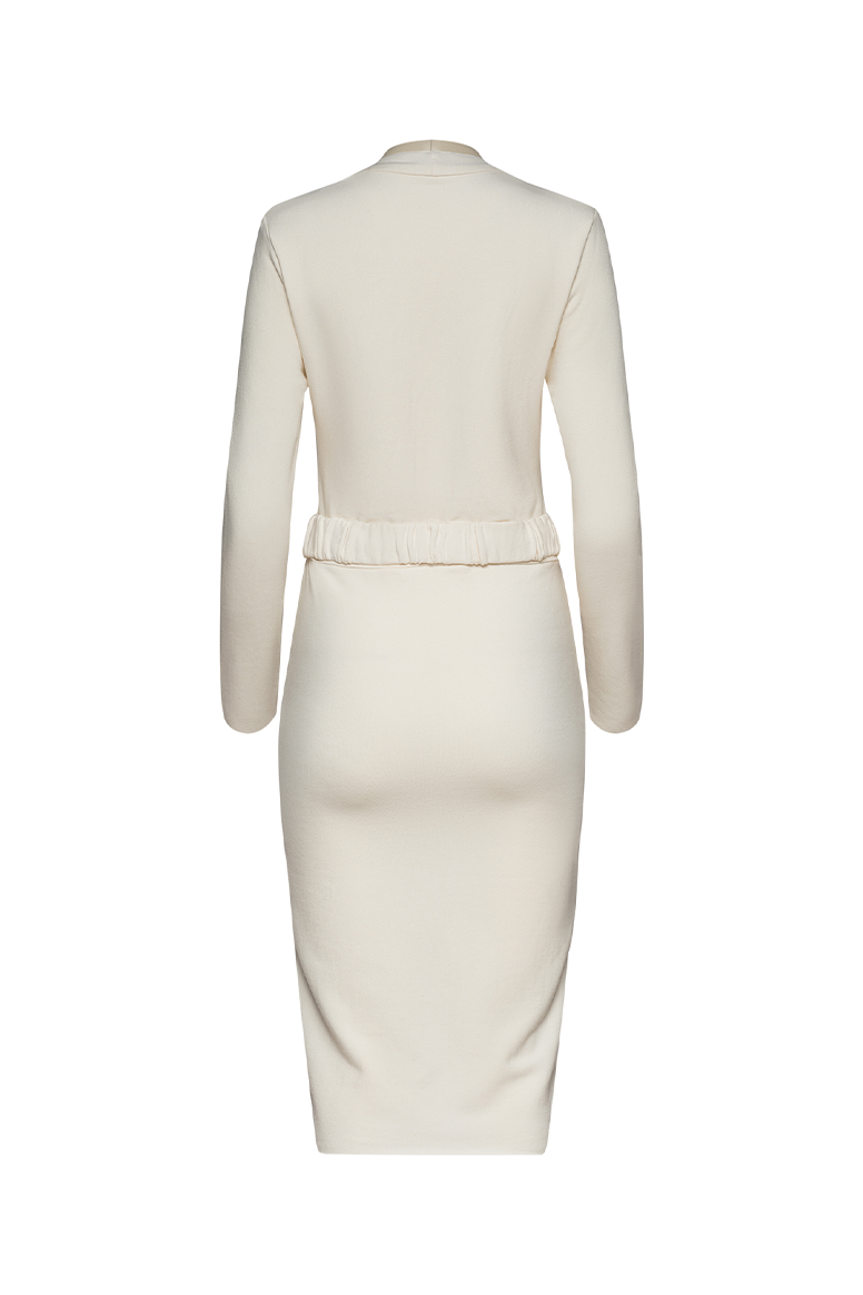 The Chantelle Dress in Cream