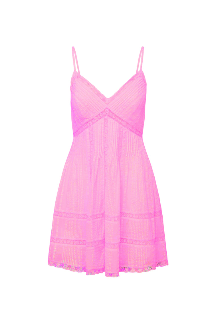 Docila Upcycled Cotton Mini Dress