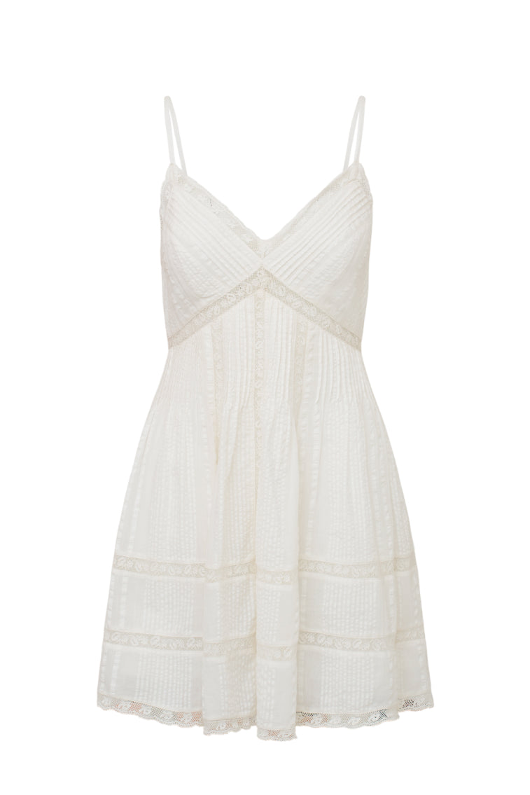 Docila Upcycled Cotton Mini Dress