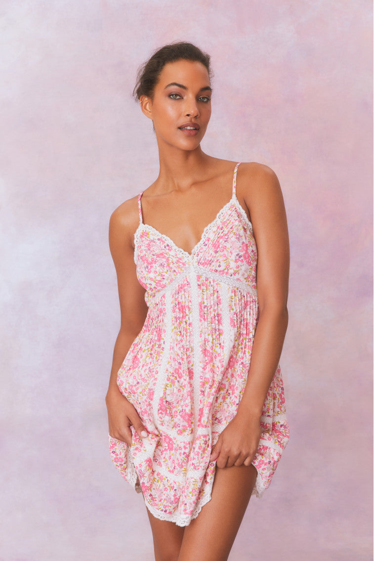 Docila Upcycled Cotton Mini Dress