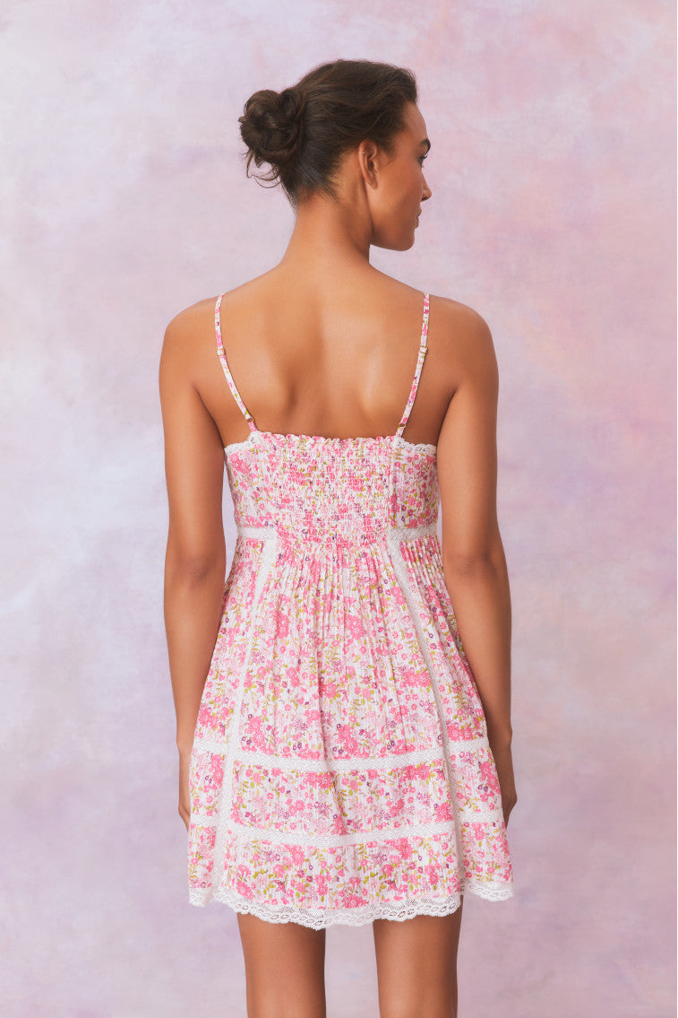 Docila Upcycled Cotton Mini Dress