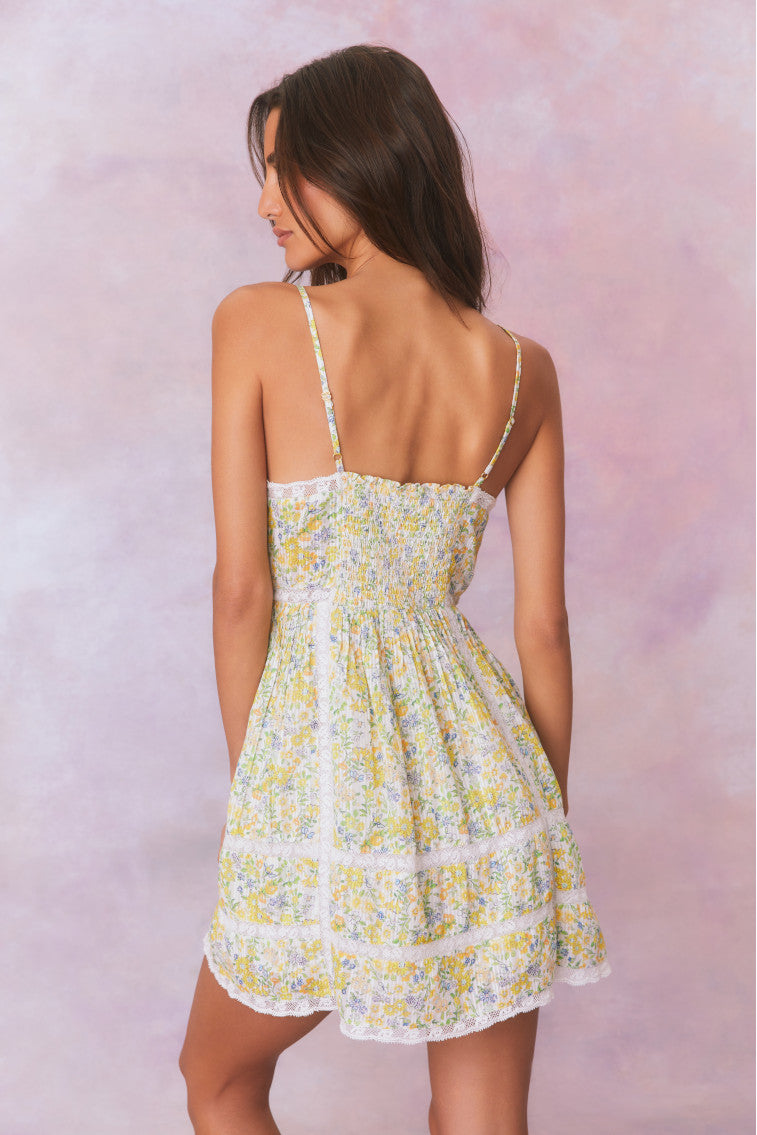 Docila Upcycled Cotton Mini Dress