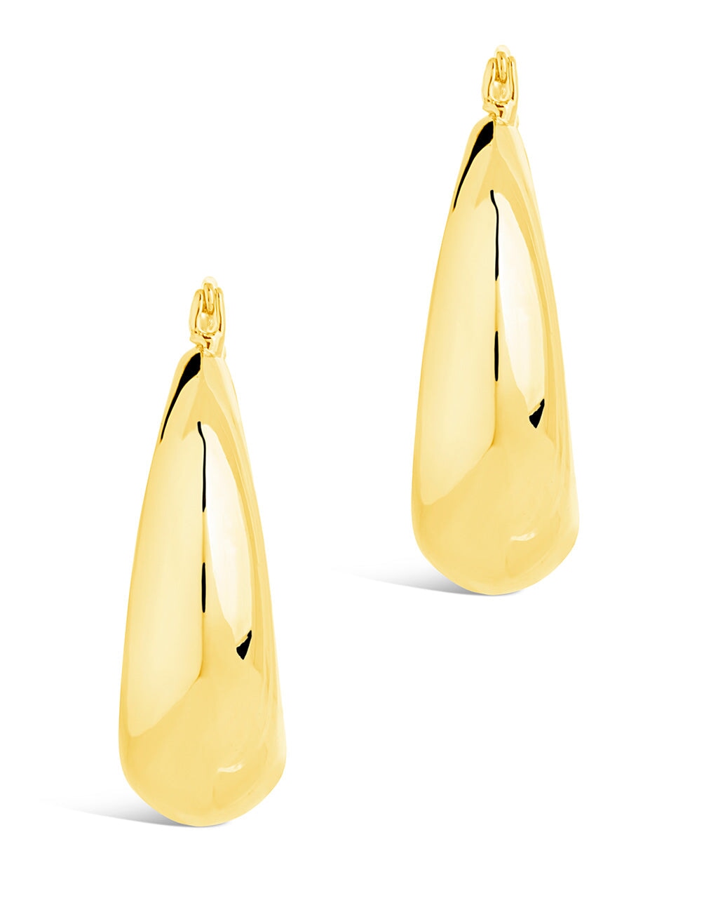 Rae Tube Hoop Earrings