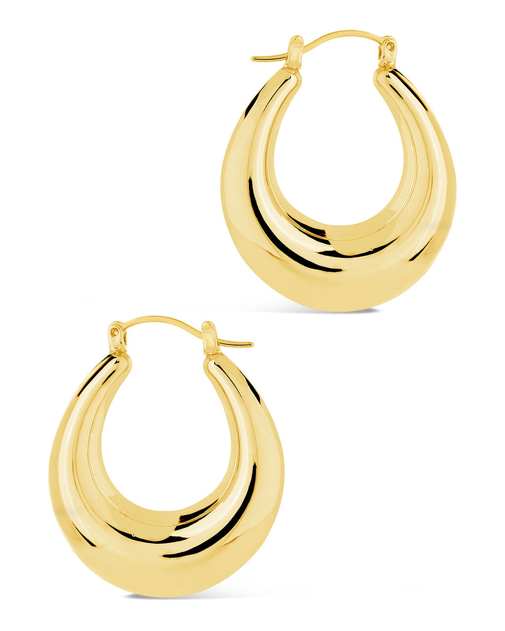 Rae Tube Hoop Earrings