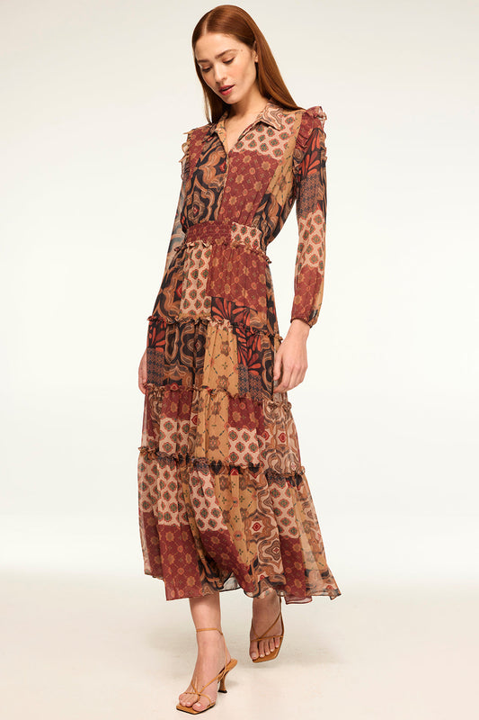 AHREANA DRESS