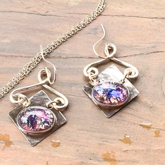 Amethyst Earrings