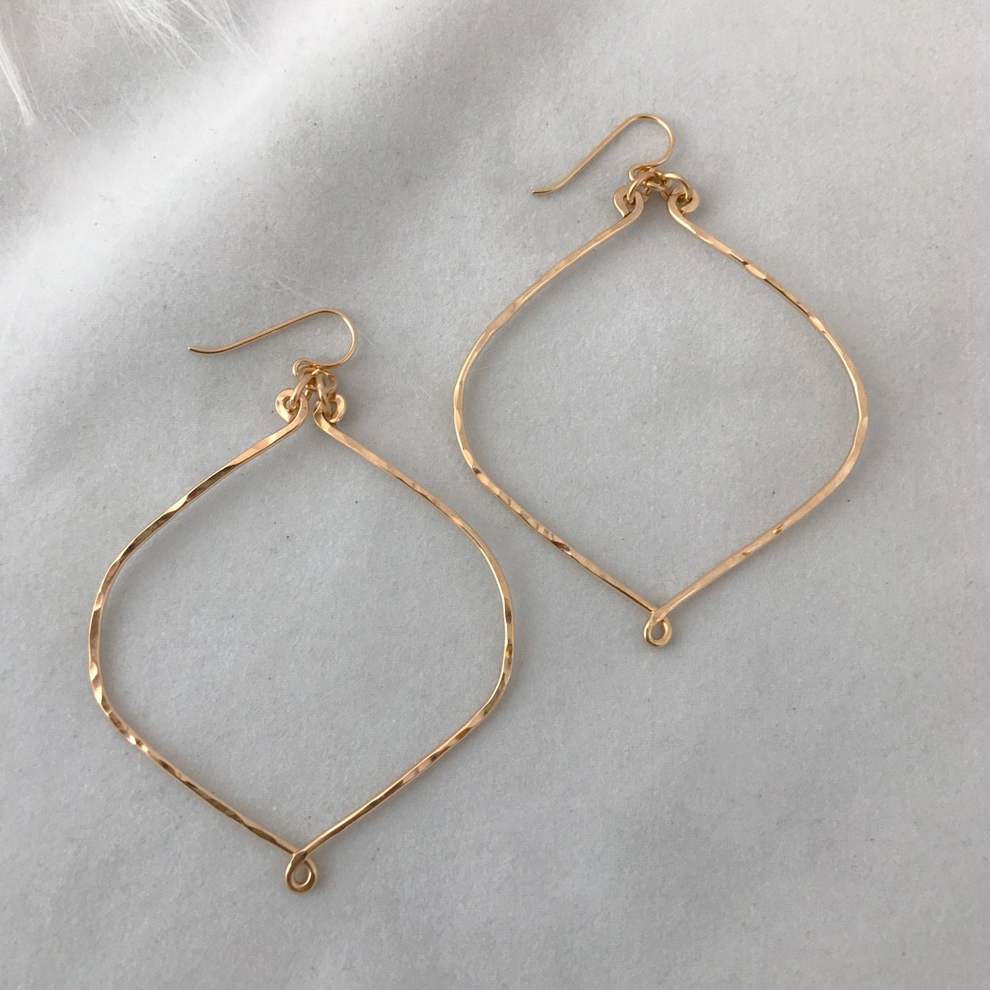 Large Sandrina Hoop earrings