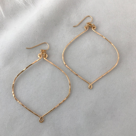 Large Sandrina Hoop earrings