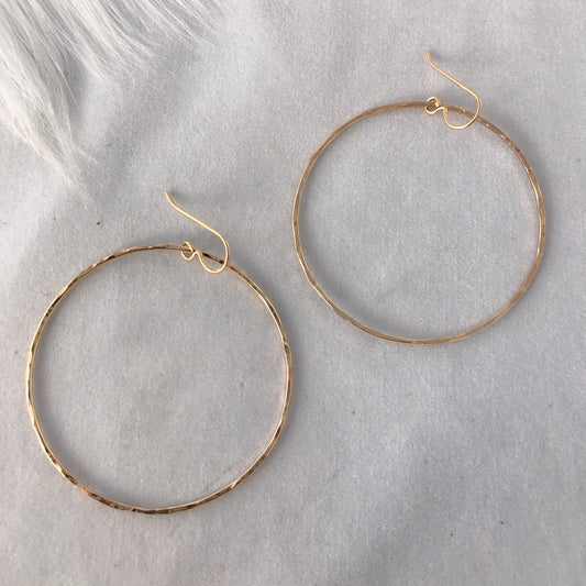 Medium Infinity Hoops