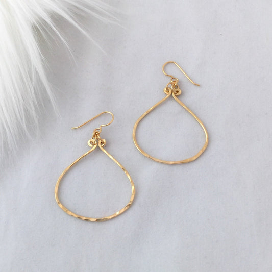 Oval Hoops