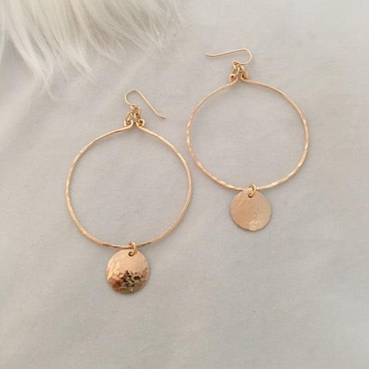 Hoops with Coin