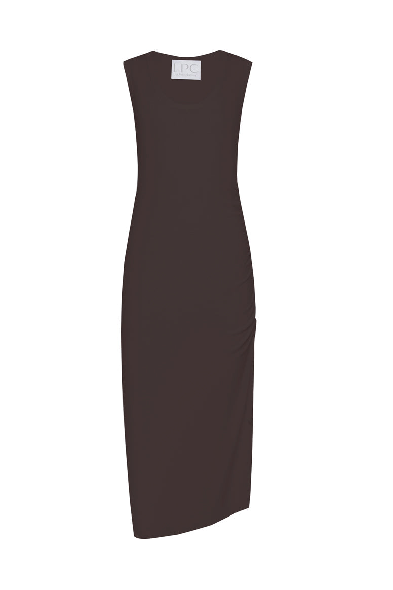 The Jessi Dress in Chocolate
