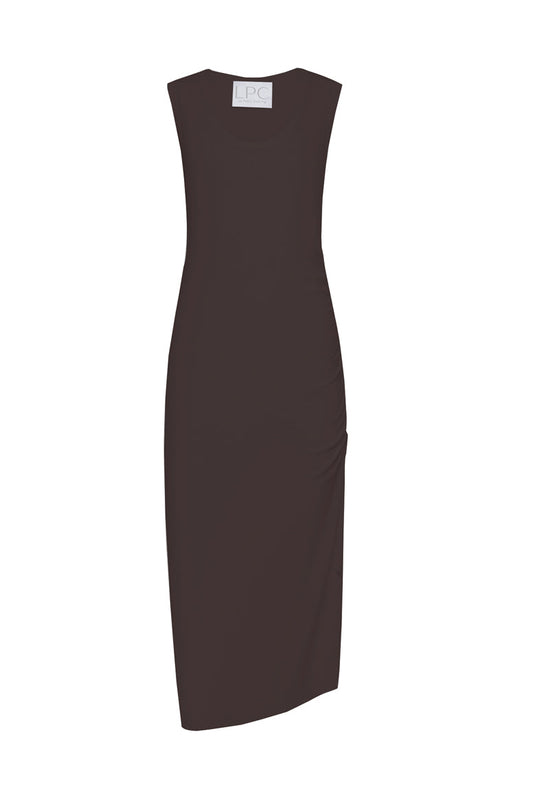 The Jessi Dress in Chocolate