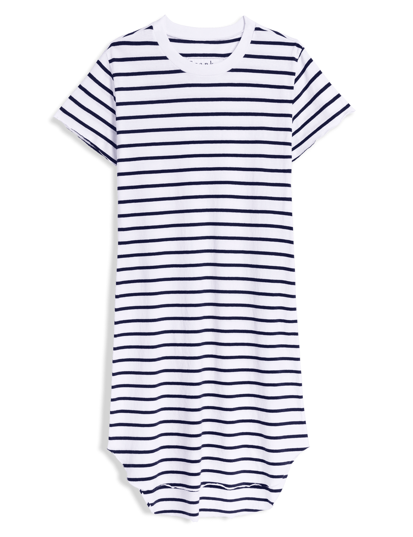 MINI HARPER Wide Navy French Stripe, Heritage Jersey