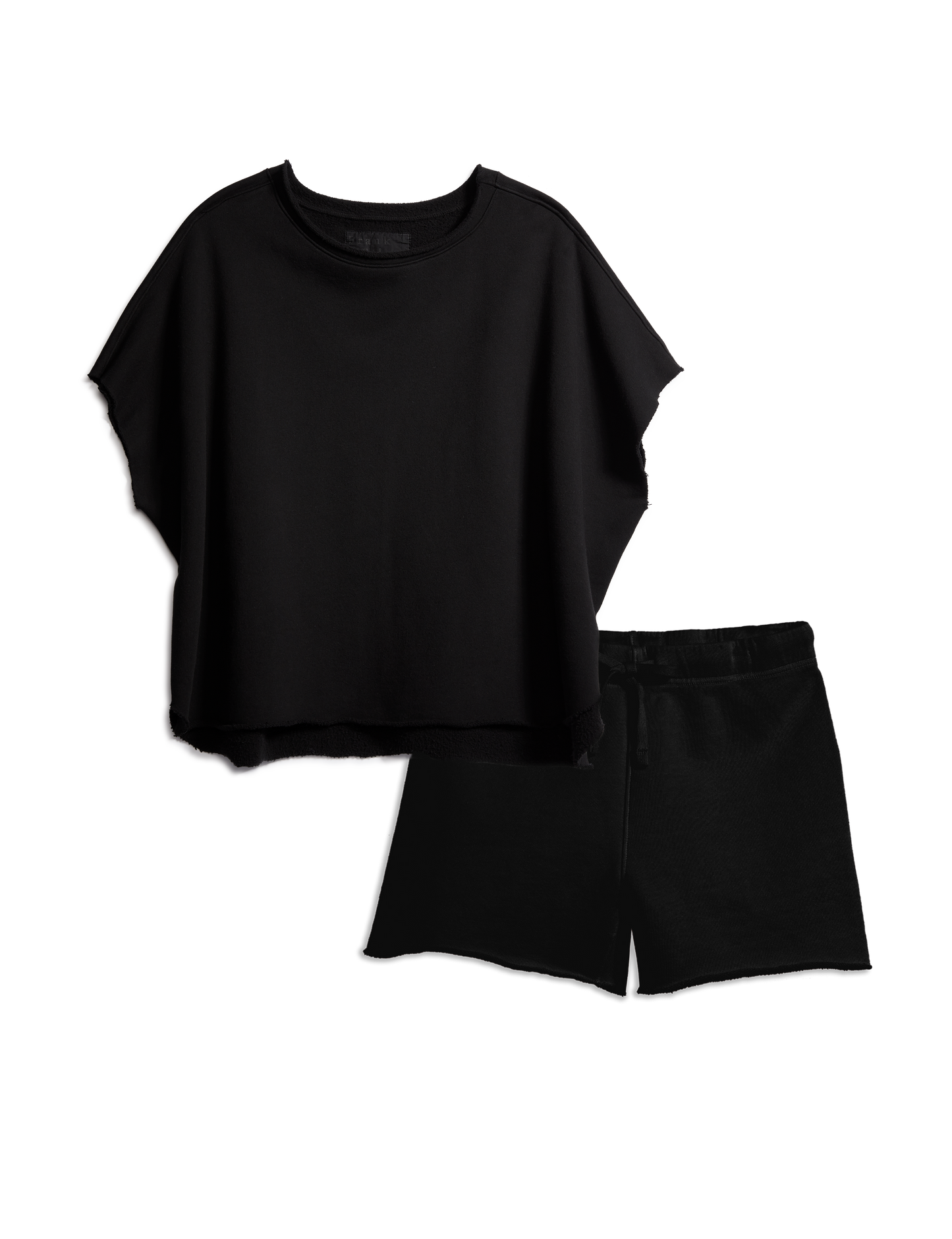 HAMPTONS TRAVEL SET Black