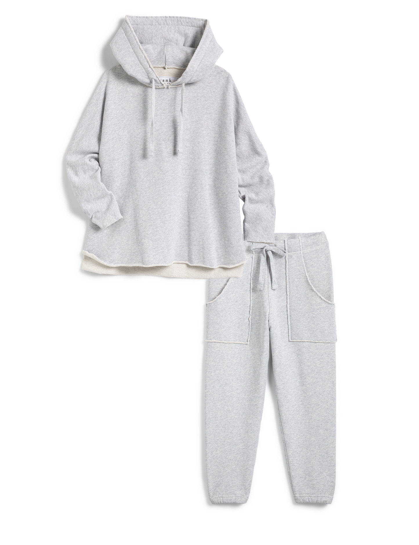 VENICE TRAVEL SET Gray Melange