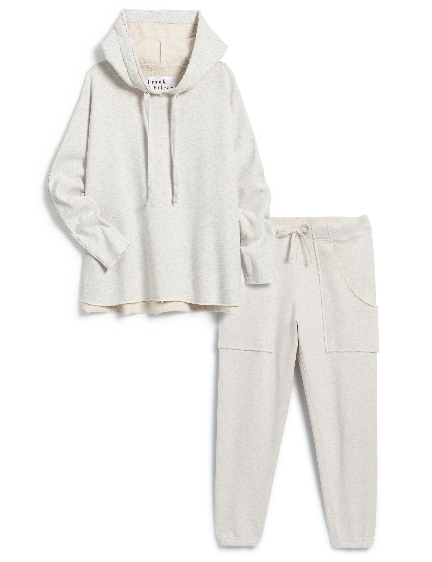 VENICE TRAVEL SET Heather White Melange