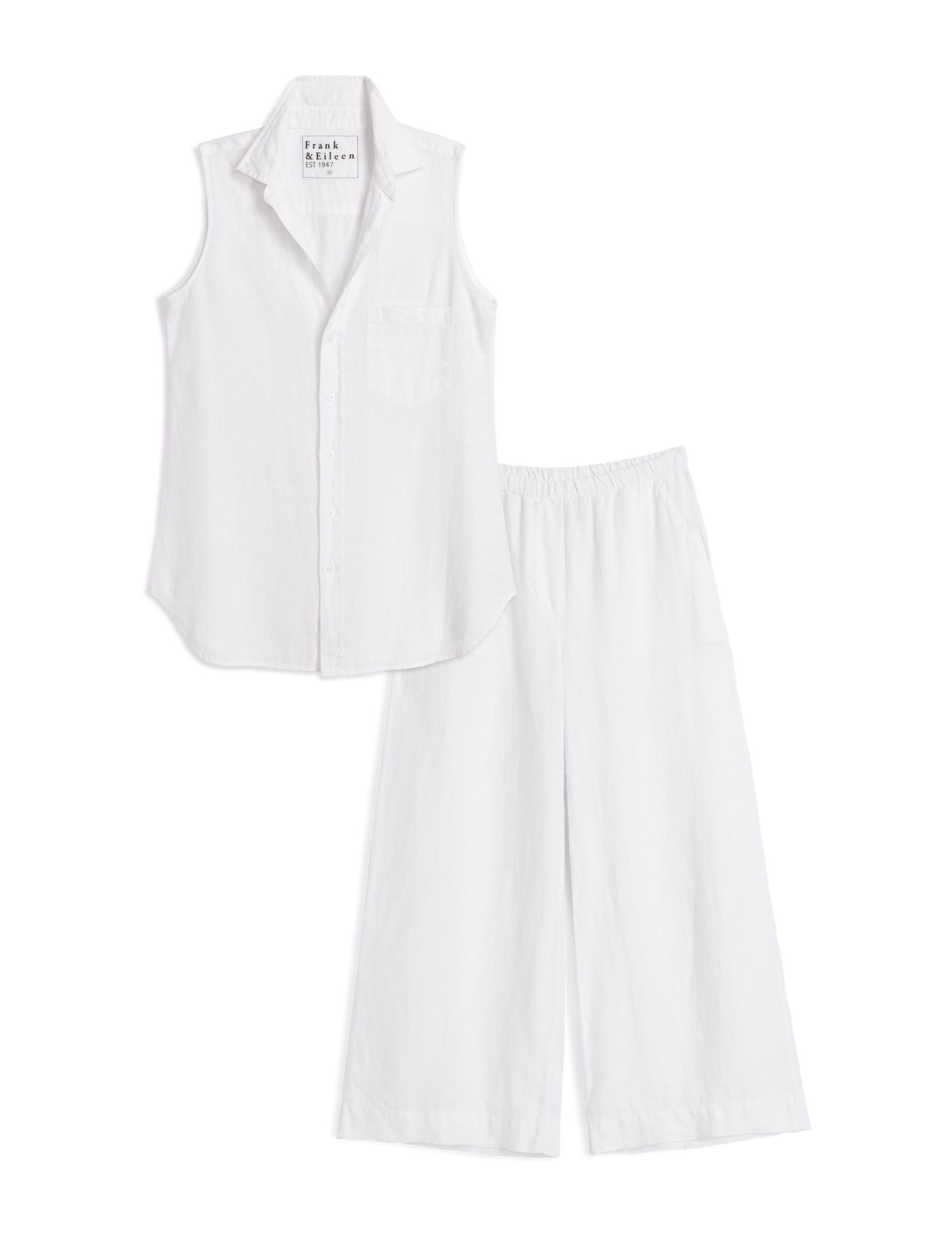 FLORENCE GETAWAY SET White