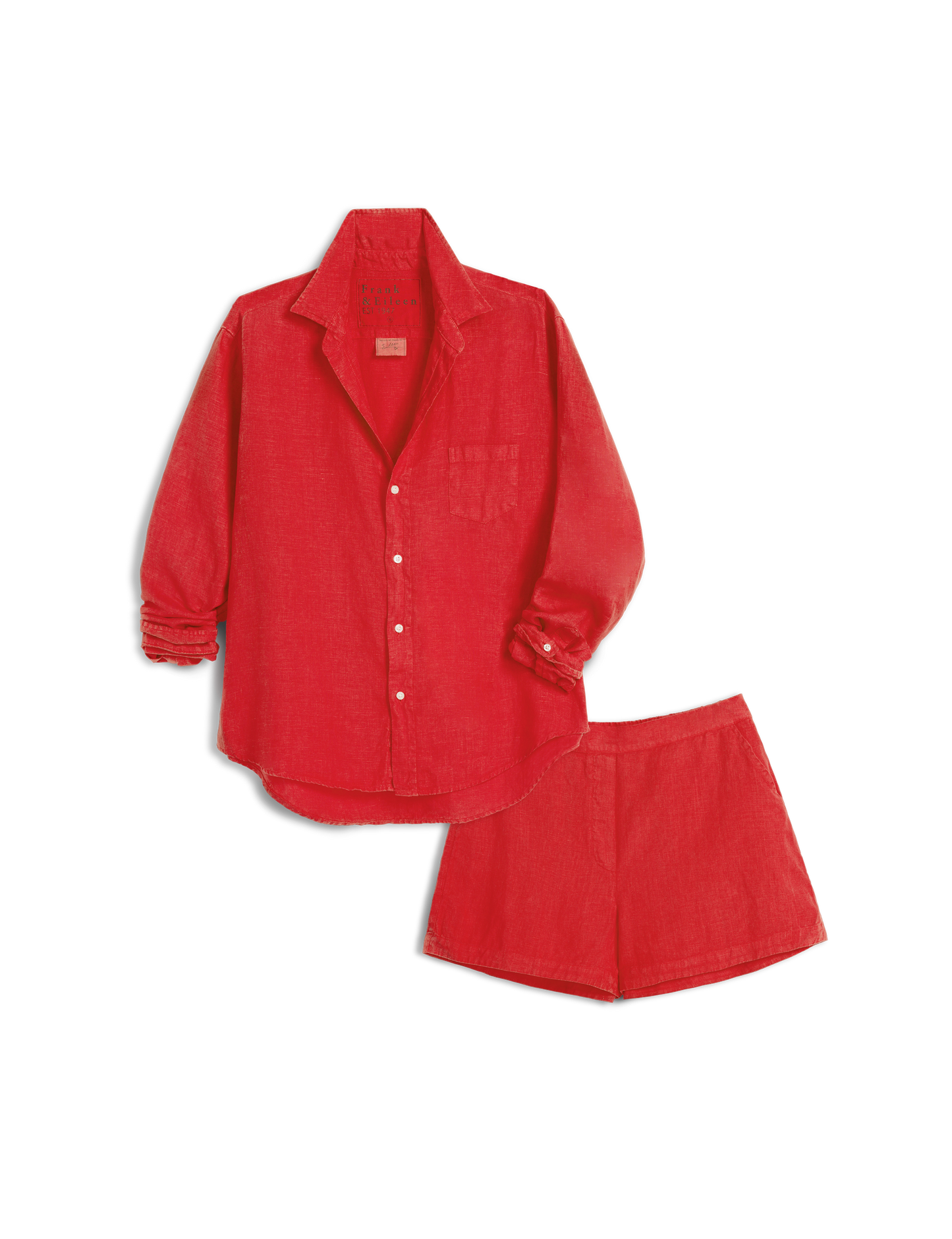 AMALFI GETAWAY SET Summer Red